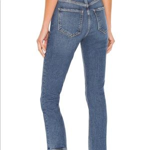 Agolde Riley size 24, worn once and cleaned